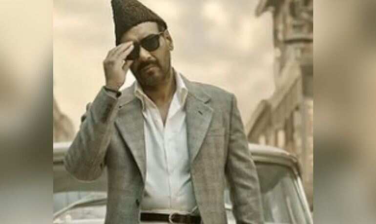 Ajay Devgn shares his first look from Alia Bhatt starrer 'Gangubai Kathiawadi' ahead of trailer launch