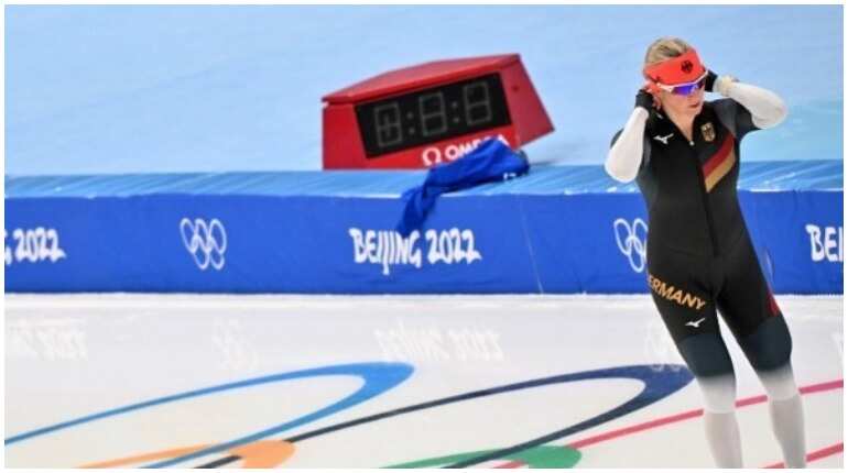 Winter Olympics: German record holder Claudia Pechstein to carry flag Winter Olympics: German record holder Claudia Pechstein to carry flag
