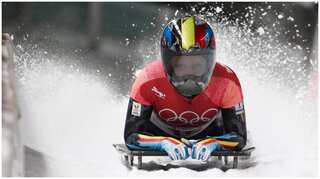 Winter Olympics: Belgian skeleton racer's tearful video in isolation permits her release - WATCH