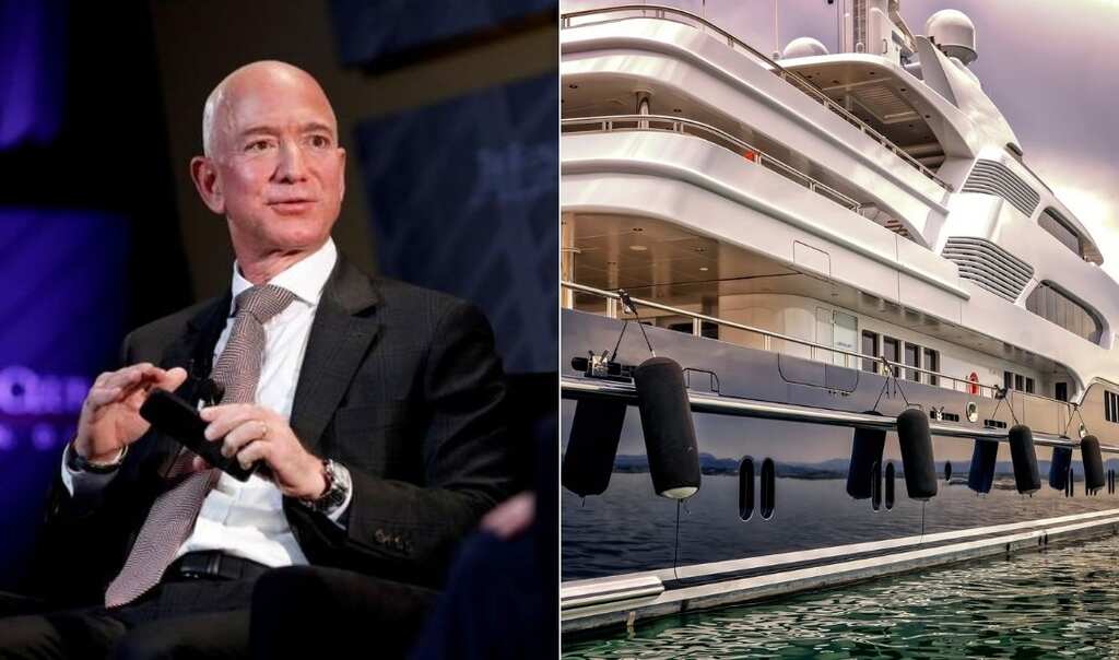 Dutch residents planning to chuck eggs at superyacht of billionaire Jeff Bezos