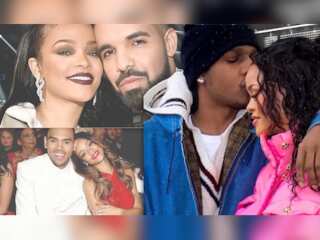 From Drake to A$AP Rocky: A look at soon-to-be mommy Rihanna's past love life