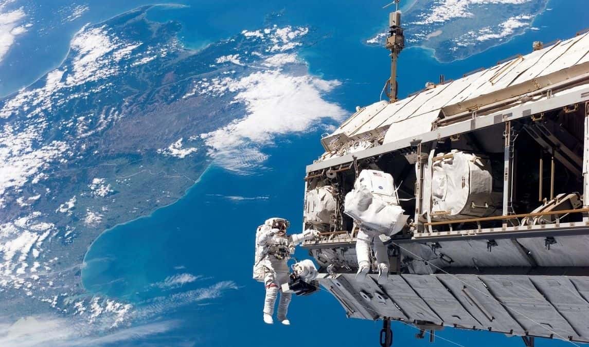 ISS crew