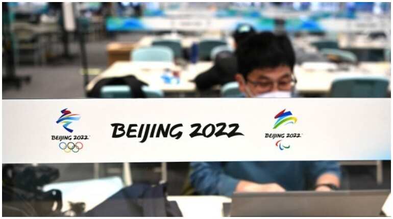 Beijing Olympics: Tibetans demonstrate outside the Swiss-based IOC