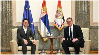 Serbia president praises World No. 1 Novak Djokovic's 'great fight' in Australia