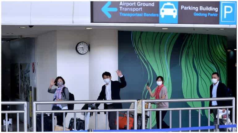 Bali welcomes first tourist flight in nearly two years