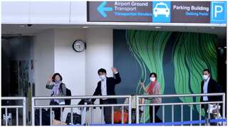 Bali welcomes first tourist flight in nearly two years