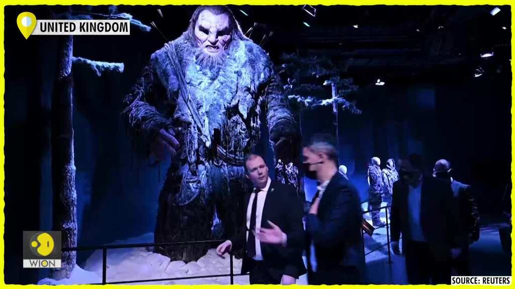 New "Game of Thrones" Studio Tour takes fans into world of Westeros