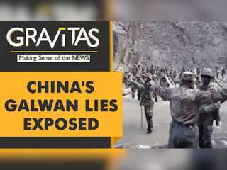Gravitas: 38 Chinese soldiers died in Galwan valley?