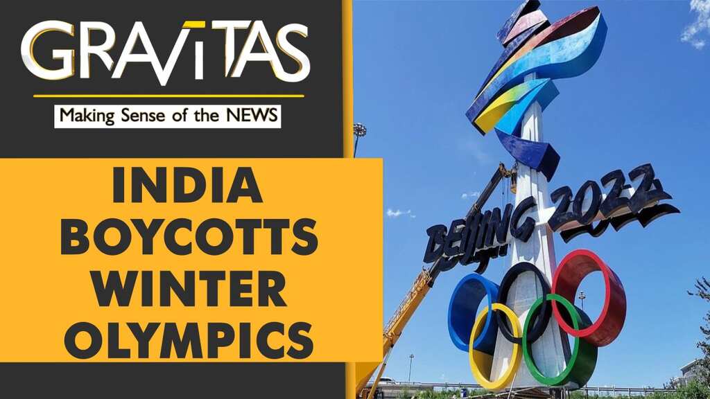 Gravitas: India slams China for politicising Winter Olympics
