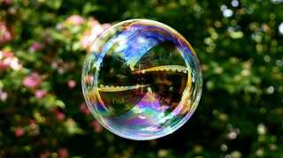 No kidding, a bubble that lasted for 465 days! French scientists create 'everlasting bubbles'