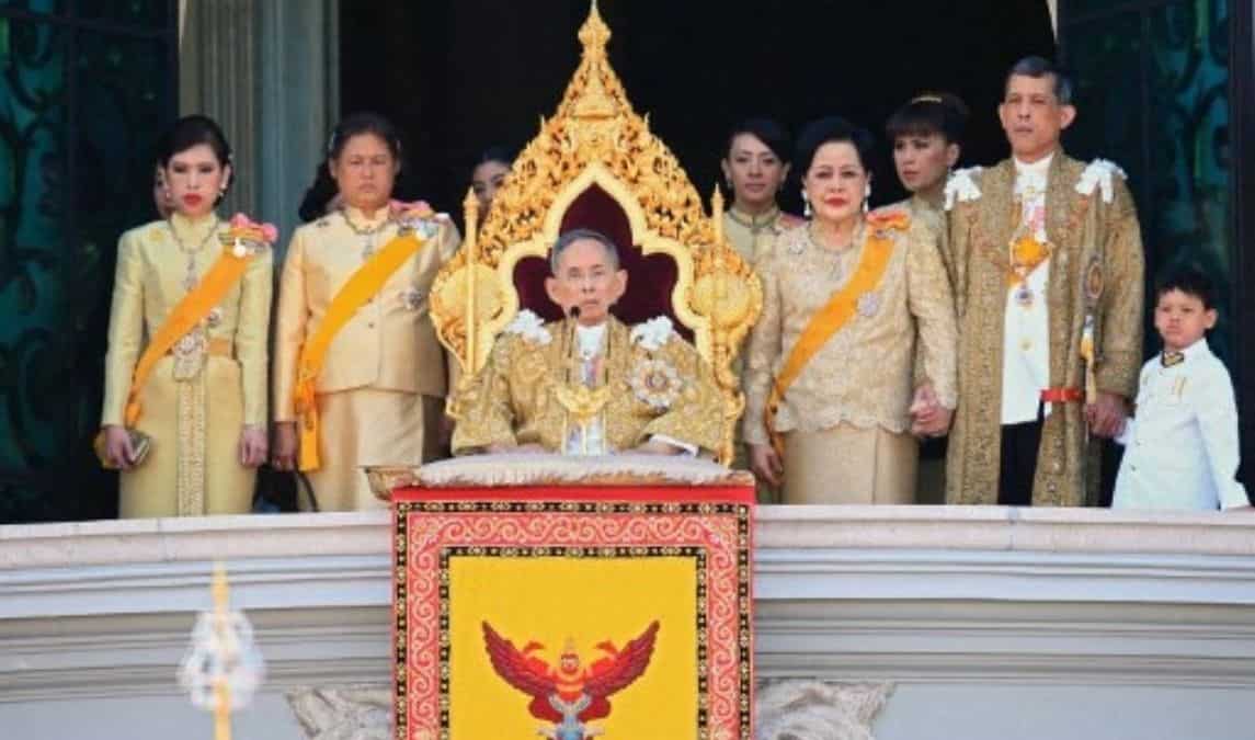 Thailand's King Bhumibol