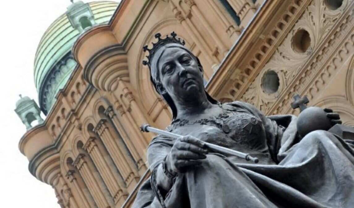 Britain's Queen Victoria