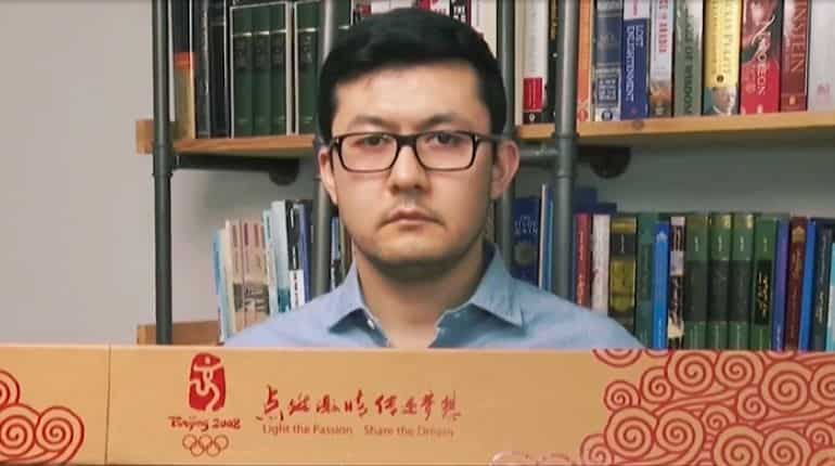 Uyghur torchbearer in 2008 Olympics calls for Winter Games' boycott in Beijing