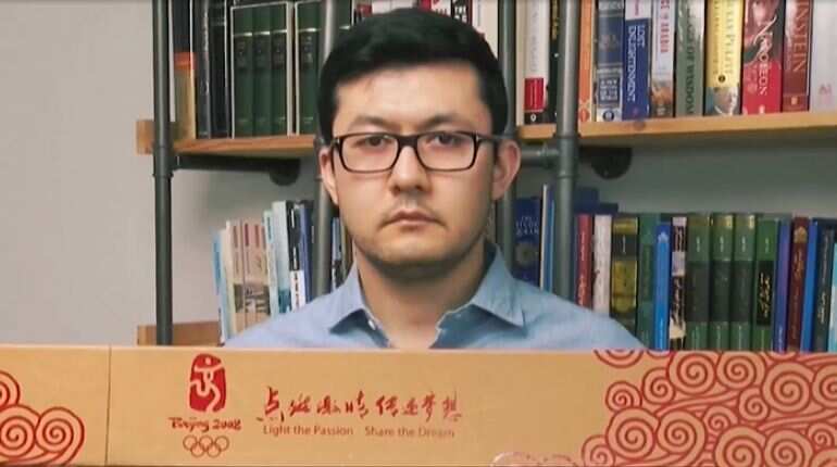 Uyghur torchbearer in 2008 Olympics calls for Winter Games' boycott in Beijing
