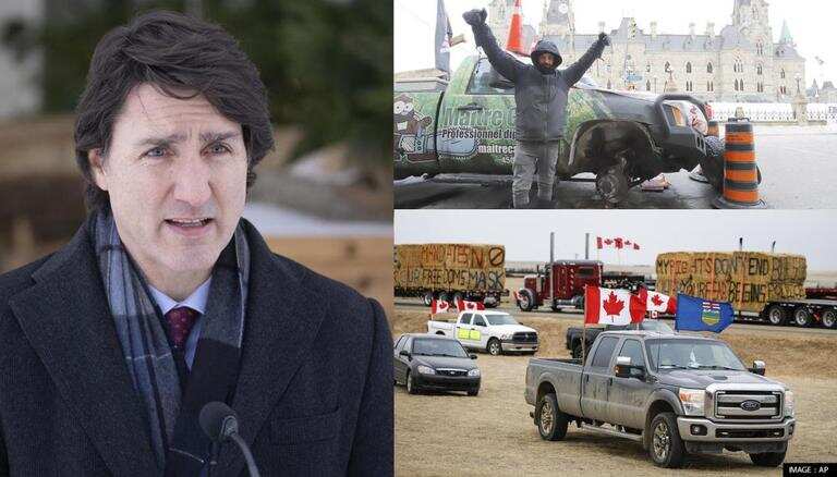 Canada's trucker's stir set to intensify, protest set to expand to Toronto and Quebec