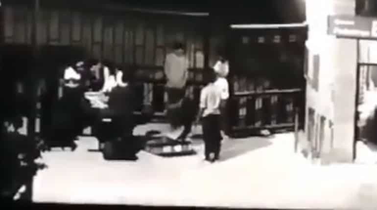 Watch: Indian college student tries to sneak girlfriend into hostel by hiding her inside suitcase, gets caught