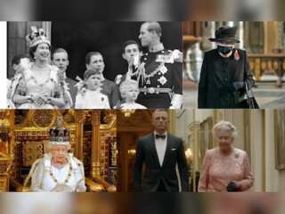 Queen Elizabeth's Platinum Jubilee: Key moments from her life