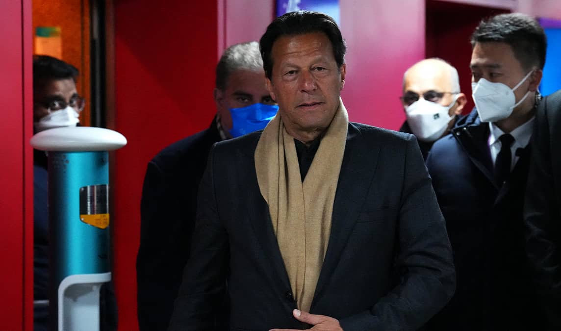 Pakistan PM Imran Khan also attended the opening ceremony