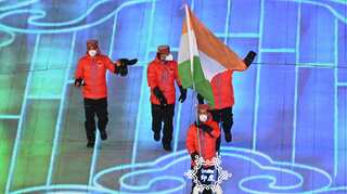 Beijing Winter Olympics 2022: Alpine skier Mohammad Arif Khan leads India's way at opening ceremony