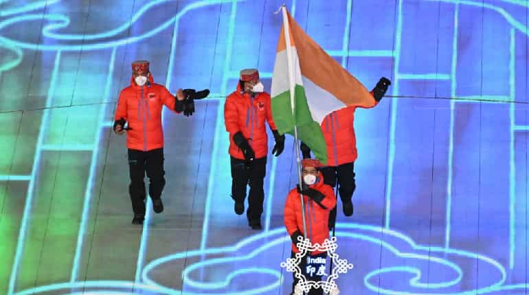 Beijing Winter Olympics 2022: Alpine skier Mohammad Arif Khan leads India's way at opening ceremony