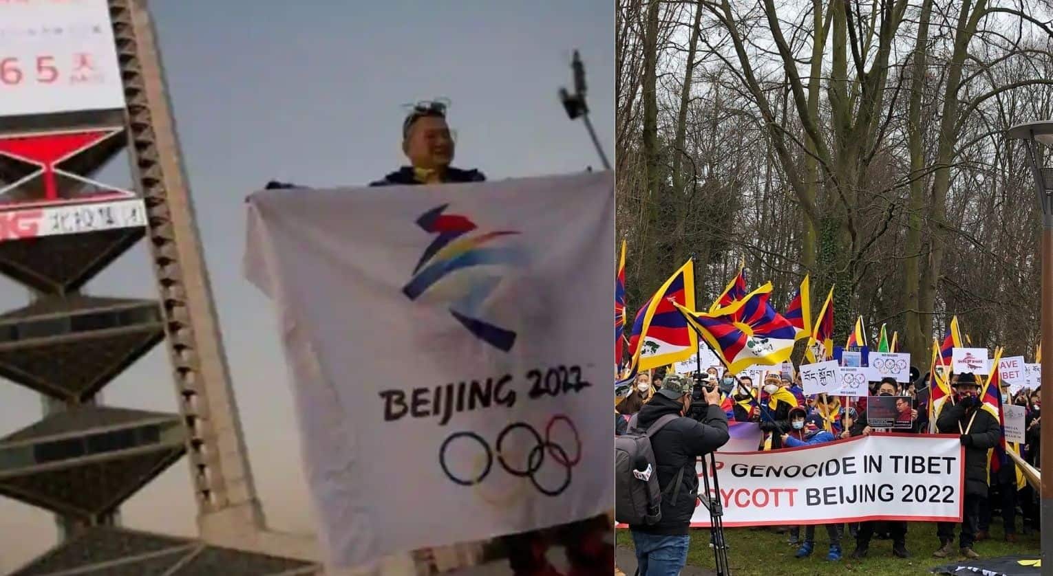 Beijing's 'Genocide Games' kick off amid backlash from all across the world