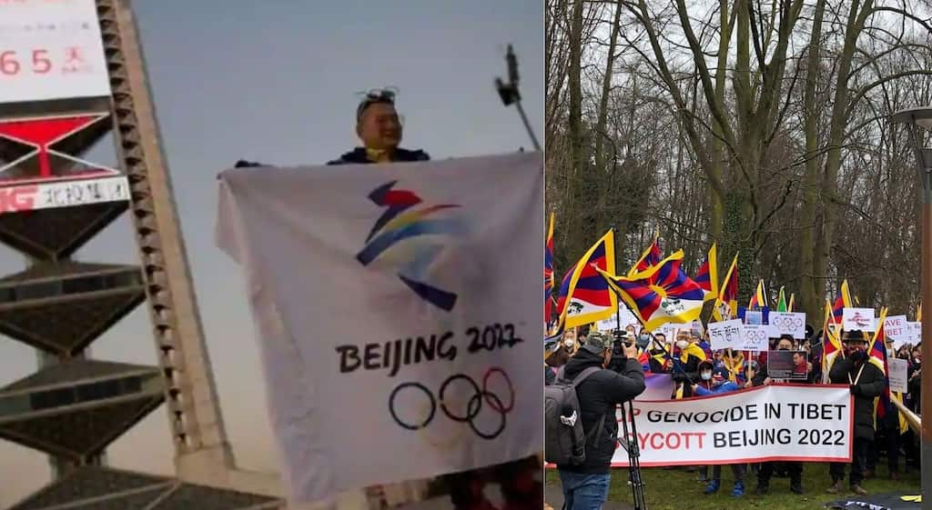 Beijing's 'Genocide Games' kick off amid backlash from all across the world