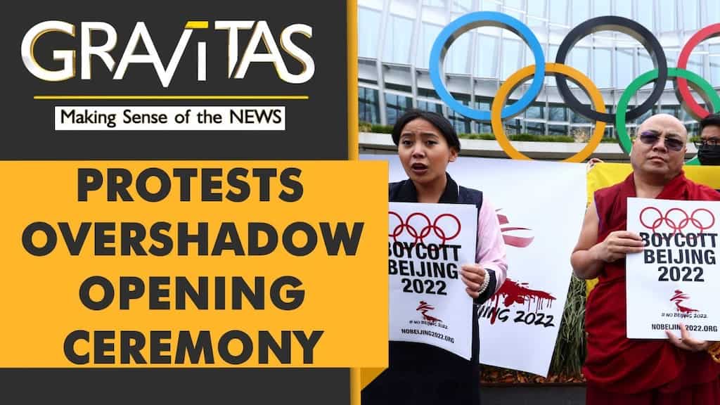 Gravitas: 'Genocide Games' kick off amid protests globally