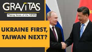 Gravitas: Parallels between Ukraine and Taiwan
