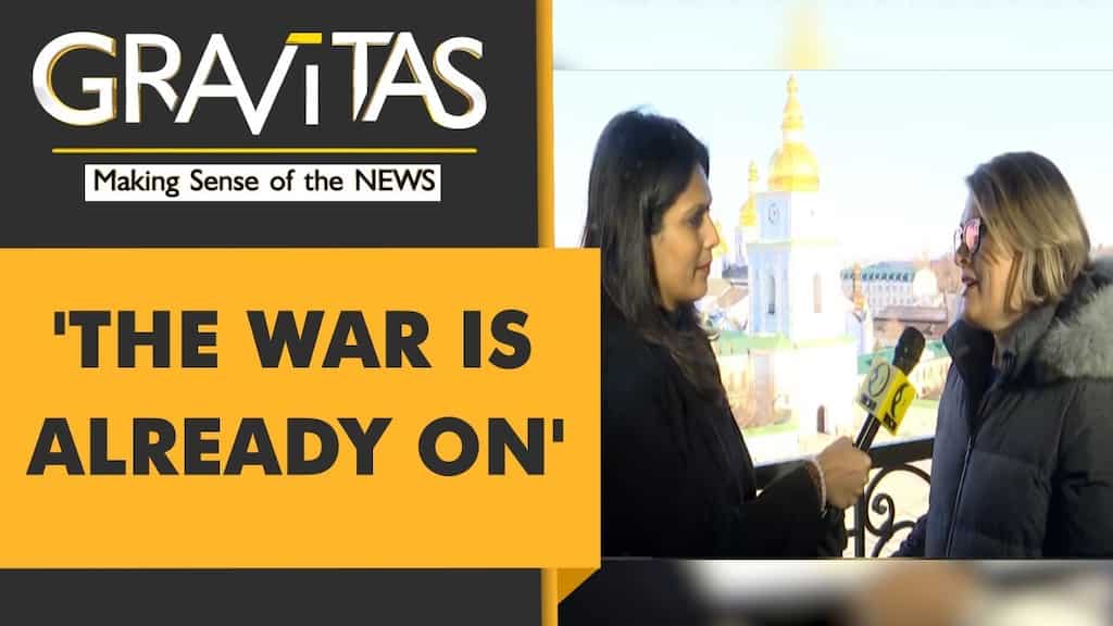 Gravitas: Russia-Ukraine conflict: WION interviews Dr. Kari Odermann