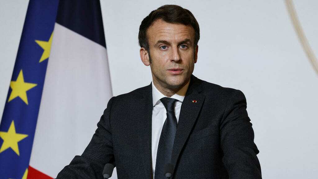 French President Emmanuel Macron will visit Russia & Ukraine as tensions escalate