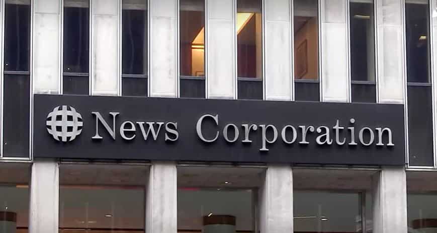 News Corp data hacked; company blames 'China nexus'
