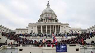 Republican party in US terms Capitol attack as 'legitimate political discourse'