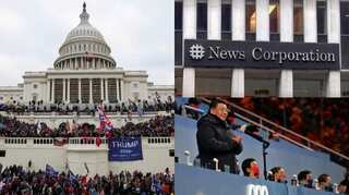 Morning news brief: Republican party on Capitol attack, News Corp data hacked, and more