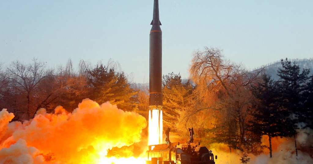 The US urges the UN security council to act against North Korea's recent ballistic missile test