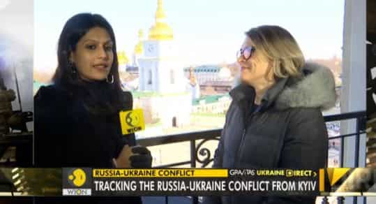Conflict with Ukraine has been going on since 2014: Kari Odermann to WION