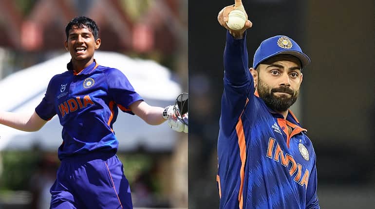 Skipper Yash Dhull reveals what Virat Kohli told the Indian team ahead of U-19 WC final against England