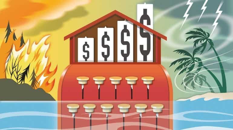 Extreme weather and rising insurance rates squeeze retirees