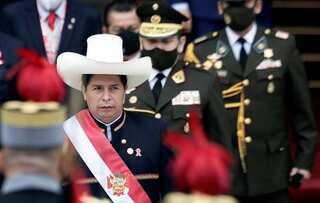 Peru's President Castillo sacks PM over domestic violence accusation days after appointing him