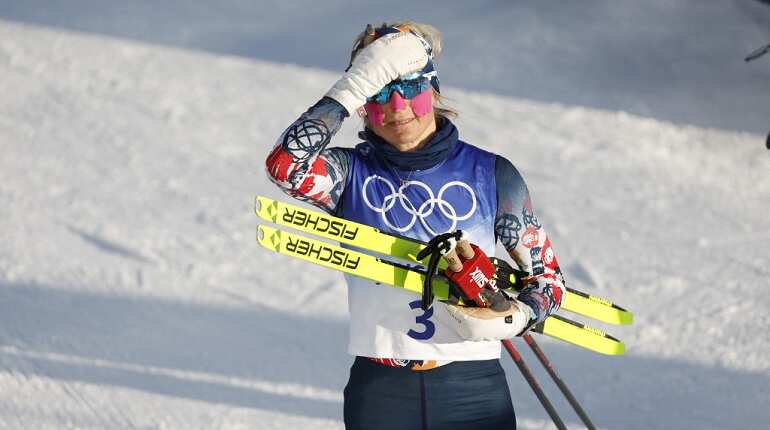 Norway's Therese Johaug bags first gold medal at Beijing Winter Olympics 2022