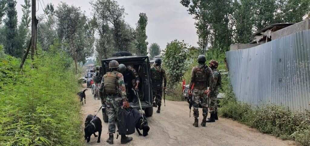 Indian security forces neutralise terrorists in Srinagar, 2 pistols recovered after operation