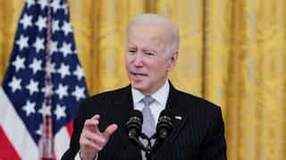 It 'would be wise' for Americans to leave Ukraine, says Biden