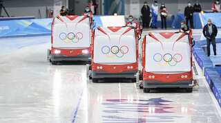 Sleepless nights for ice master to ensure best skating conditions for athletes at Beijing Winter Olympics