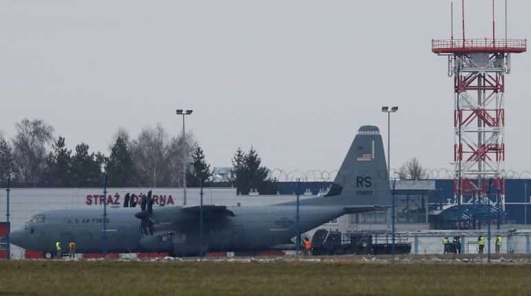 Russia-Ukraine crisis: US reinforcement troops arrive in Poland