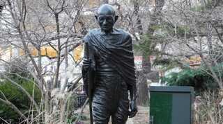 Khalistan supporters vandalise Mahatma Gandhi's statue in US