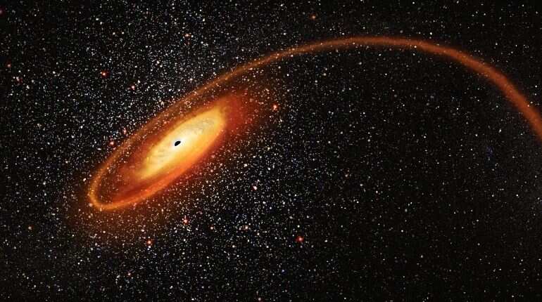 Scientists identify first-ever wandering black hole in Milky Way galaxy