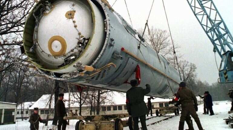 Ukraine gave up a giant nuclear arsenal 30 years ago. Today there are regrets. Ukraine gave up a giant nuclear arsenal 30 years ago. Today there are regrets.