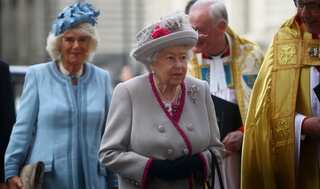 Britain's Queen Elizabeth II wants Prince Charles' wife Camilla to be known as 'Queen Consort'