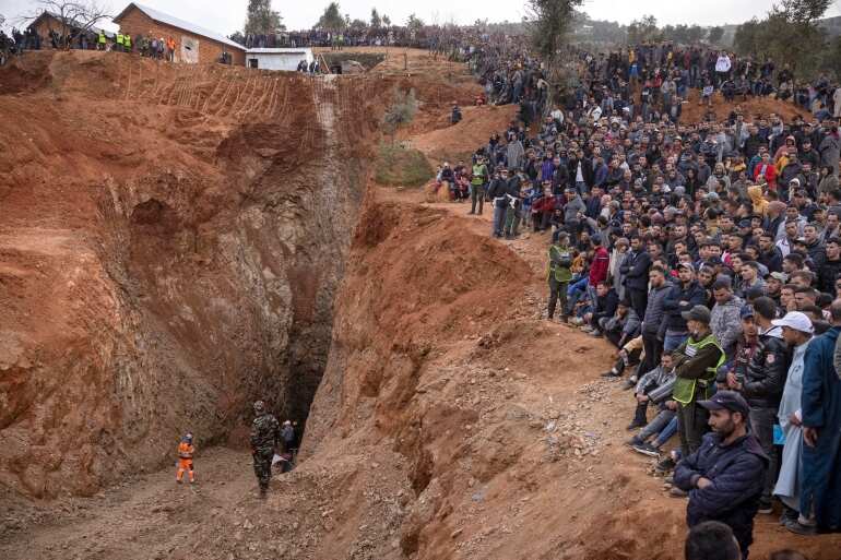 Morocco: The emergency crew finds 5-year-old boy trapped in well dead