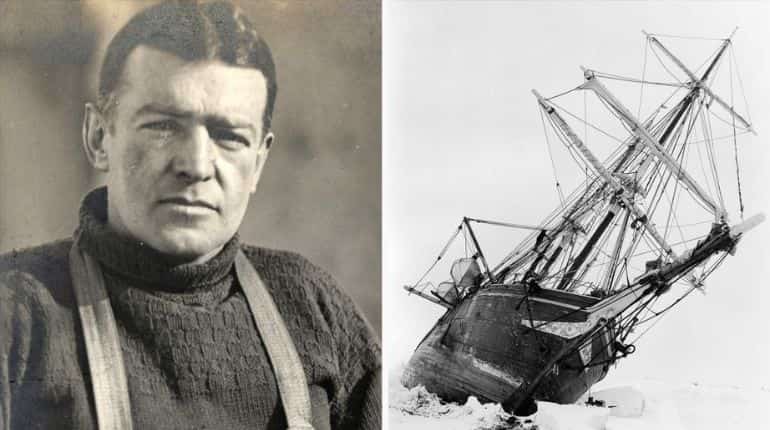 South African icebreaker begins expedition to search Ernest Shackleton’s wrecked ship Endurance off Antarctica South African icebreaker begins expedition to search Ernest Shackleton’s wrecked ship Endurance off Antarctica
