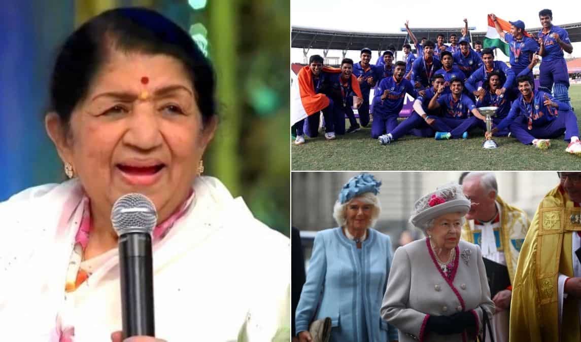 Morning news brief: Lata Mangeshkar passes away, India win U-19 World Cup, and more